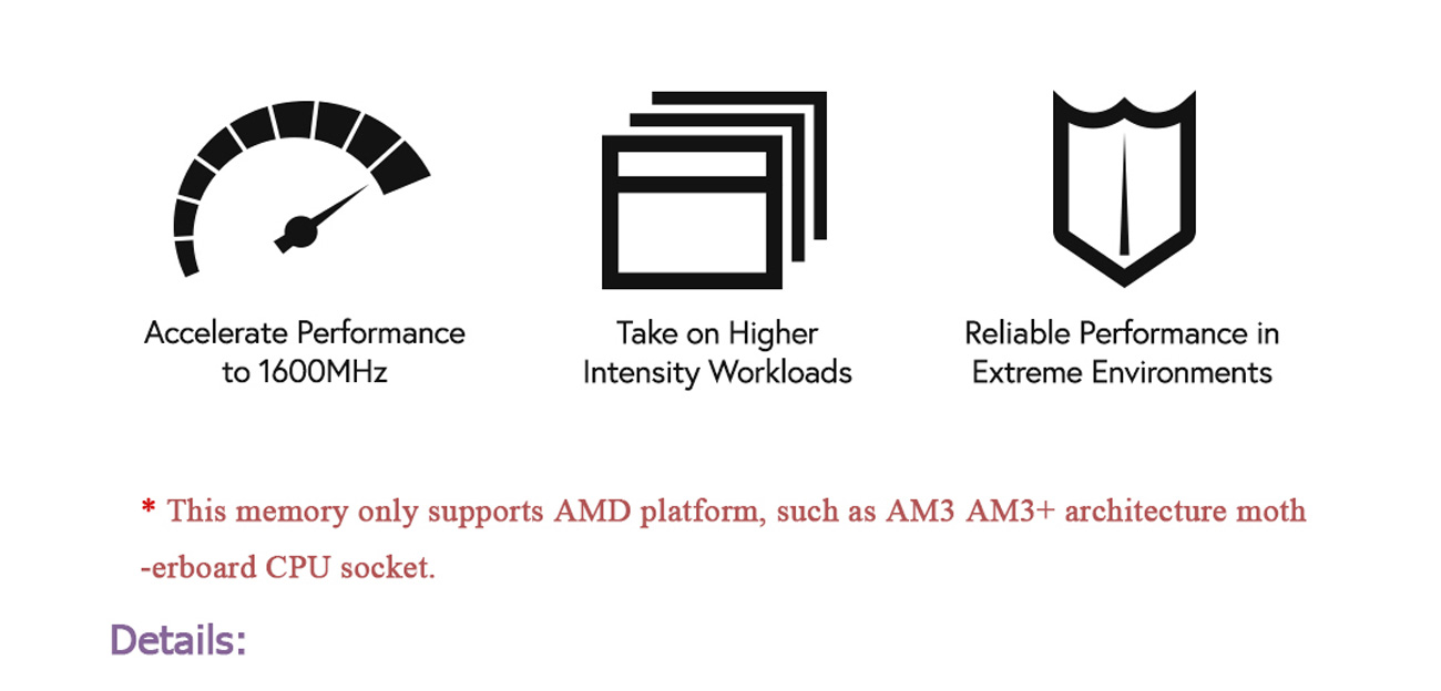 Vaseky Memory-AMD Edition